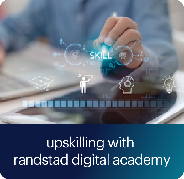 SNOW_upskilling with -randstad digital academy