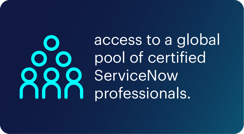 ServiceNow_access to a global -pool