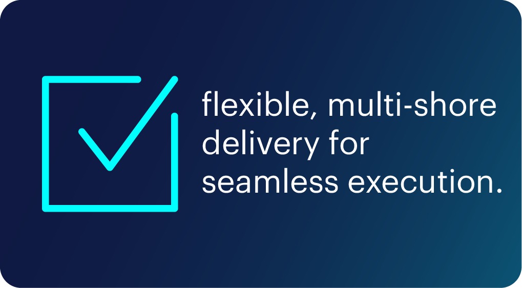 ServiceNow_flexible, multi-shore
