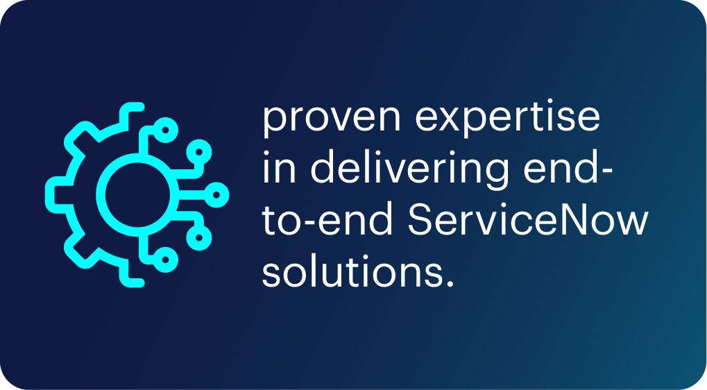 ServiceNow_proven expertise