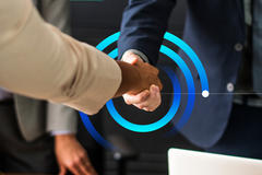 shake hands