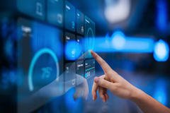 cybersecurity-touch