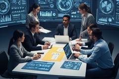 randstad digital tech board - AI generated image